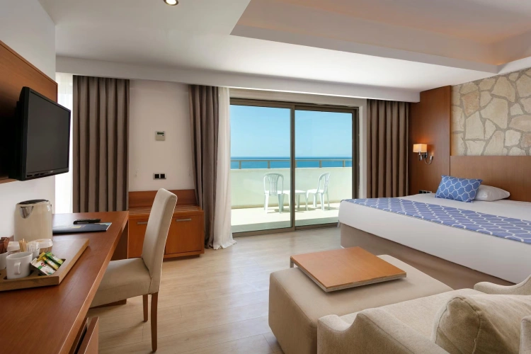 Superior Double room with balcony