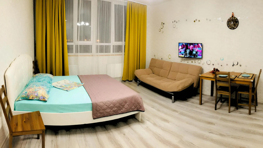 Фотография номера квартиры Апартаменты Студия ГОРЫ СПОРТА