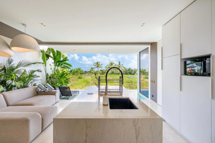 Green Flow Villas Complex Ubud Apartment Hotel