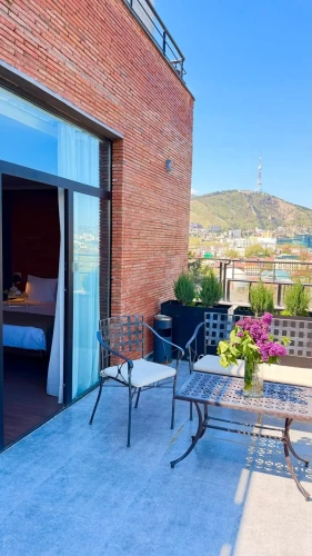 Superior Double room with view