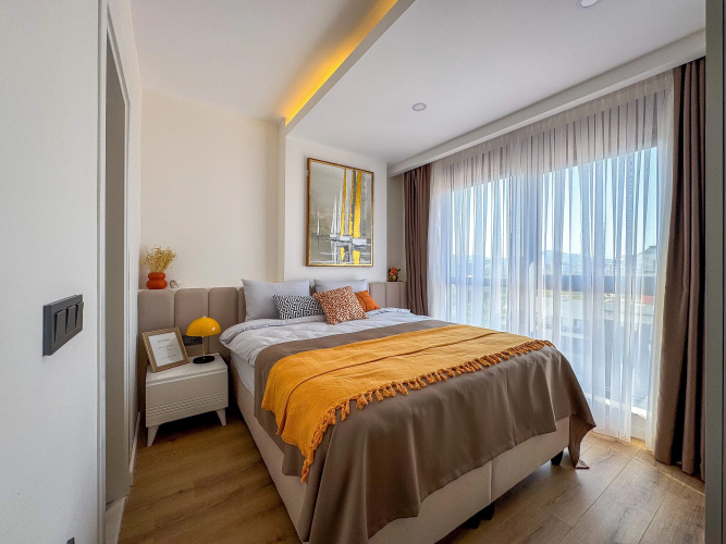 Qoople Green Ocean Residence B55 - Prostornaya Kvartira Dlya Vsey Semyi Apartments - Mahmutlar