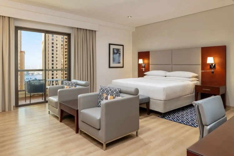 Deluxe Double Club room