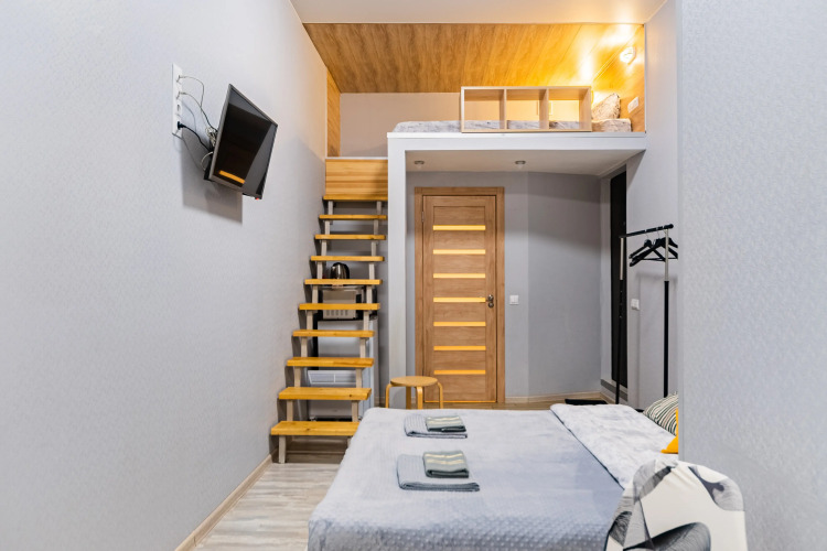 Фотография номера квартиры Апартаменты Гончарная 11-2