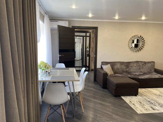 Фотография номера квартиры Апартаменты двухкомнатные с видом на Кремль