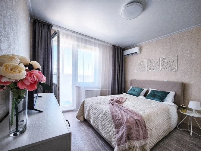 Фотография номера квартиры Квартира Пляж Алексино