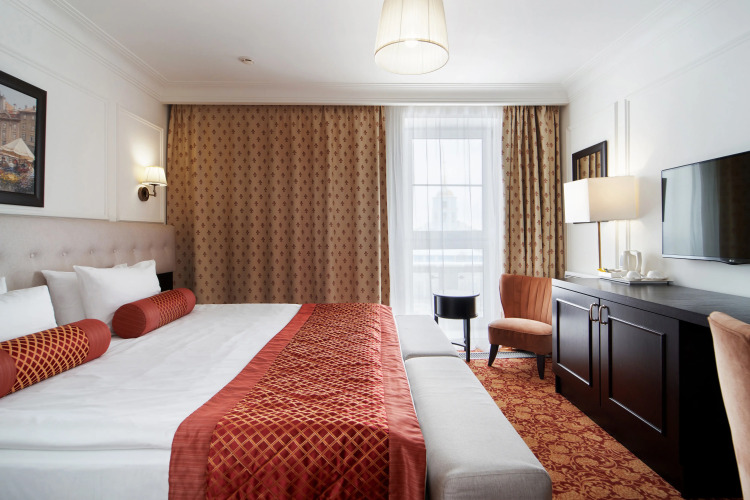 Фотография номера гостиницы Континенталь