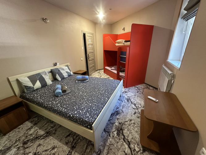 Фотография номера хостела Хостел Туапсе