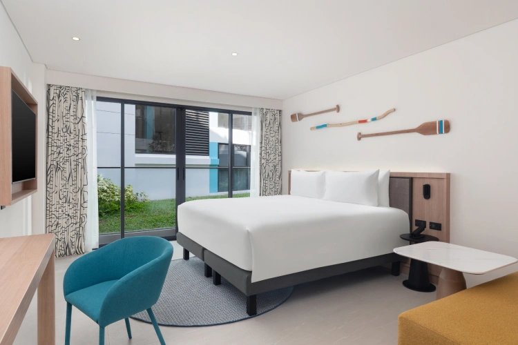 Standard Double room with garden view