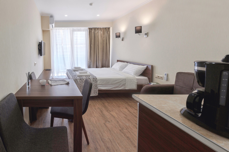 Guest rooms