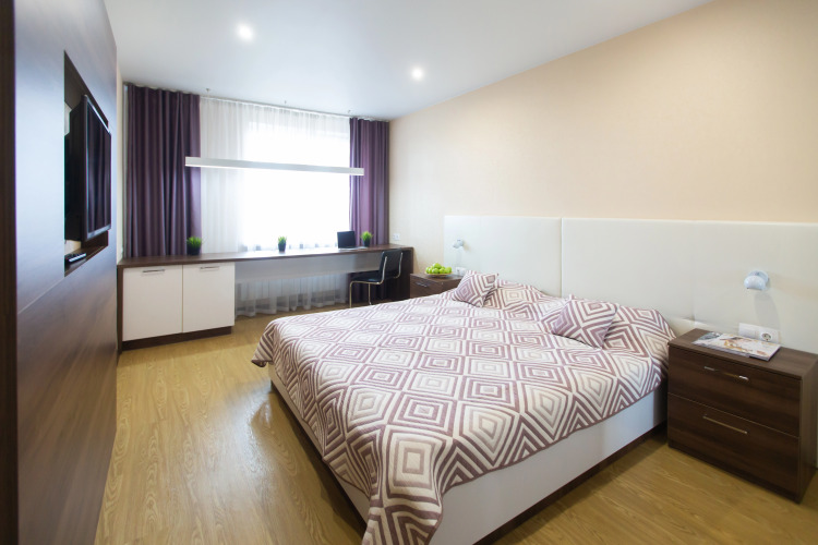 Фотография номера апарт отеля Первый