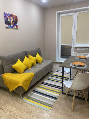 Фотография номера квартиры Апартаменты Центр Города в 5 минутах езды! "Апельсин"