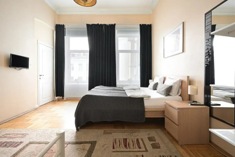 Фотография номера квартиры Апартаменты 1912 у Аничкова моста