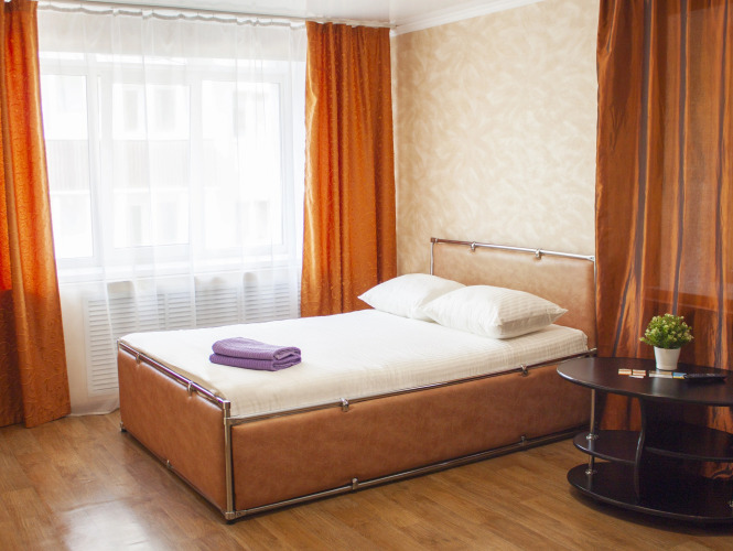 Фотография номера квартиры Апартаменты на Проспекте Октября 8