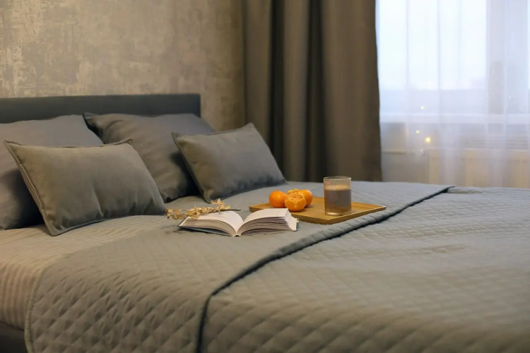 Фотография номера квартиры Квартира Уютная квартира в новом доме