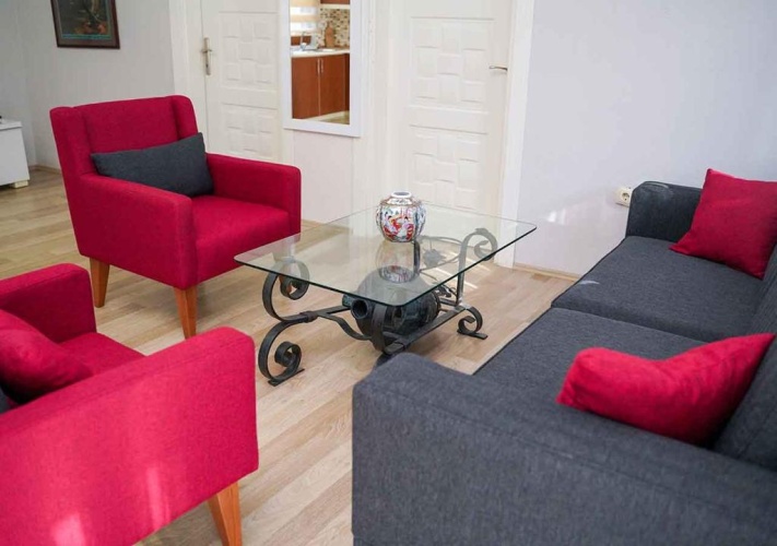 Family Suite with balcony and with view