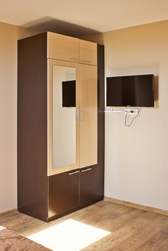 Двухместный номер Economy Мансарда 2 отдельные кровати