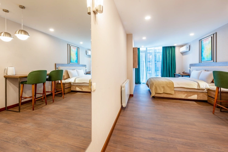 Superior Double room with balcony