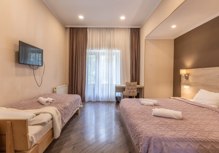 Standard Triple room with mountain view