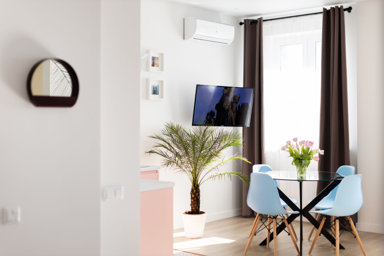 Superior Double Apartment with balcony and with view