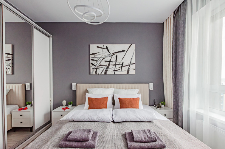 Фотография номера квартиры Апартаменты 365 ключей на улице Разведчика Ахмерова 3А