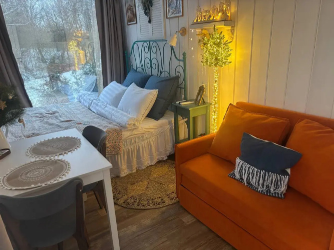 Фотография номера Коттеджа Частный дом Зелёная Лагуна