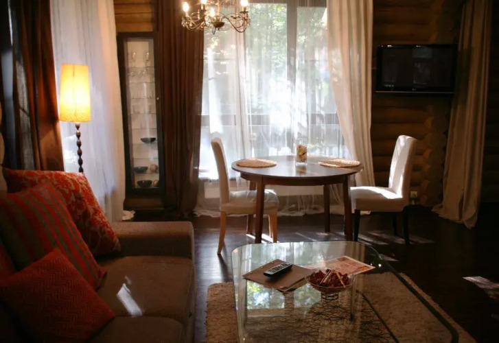 Фотография номера гостиницы Волжанка