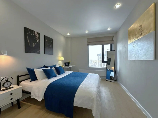 Фотография номера квартиры Апартаменты Сутки Уфа на бульваре Ибрагимова 90/2 109