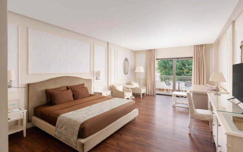 Double Junior Suite with balcony