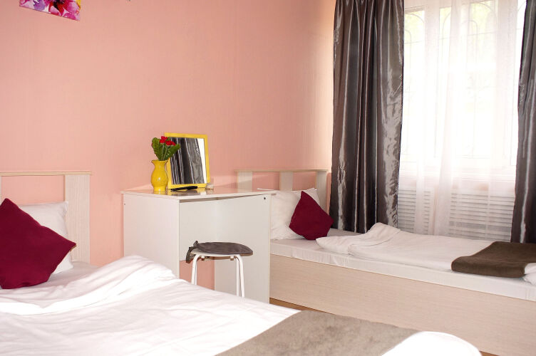 Фотография номера квартиры Апартаменты Лето&Зеленая двухместный номер Роща