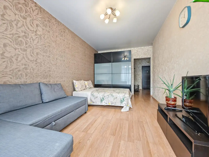 Фотография номера квартиры Квартира 1 в спальном районе