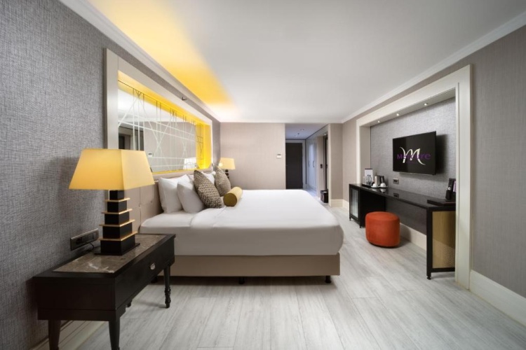 Deluxe Twin room with city view