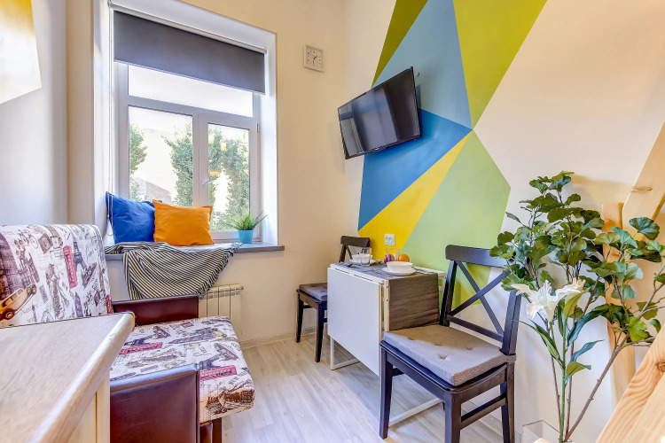 Фотография номера квартиры Апартаменты 2 на Лиговском проспекте (ЛИГ2)