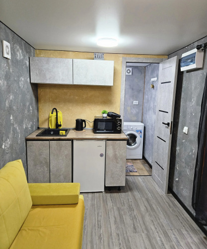 Фотография номера Коттеджа Частный дом Отдельная студия в доме у леса