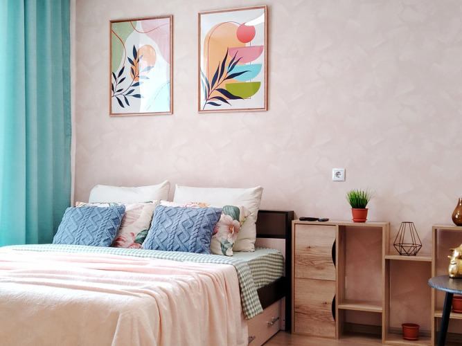 Фотография номера квартиры Квартира Новая студия в ЖК Видный