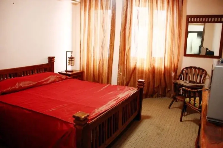Standard Double room with balcony and with view