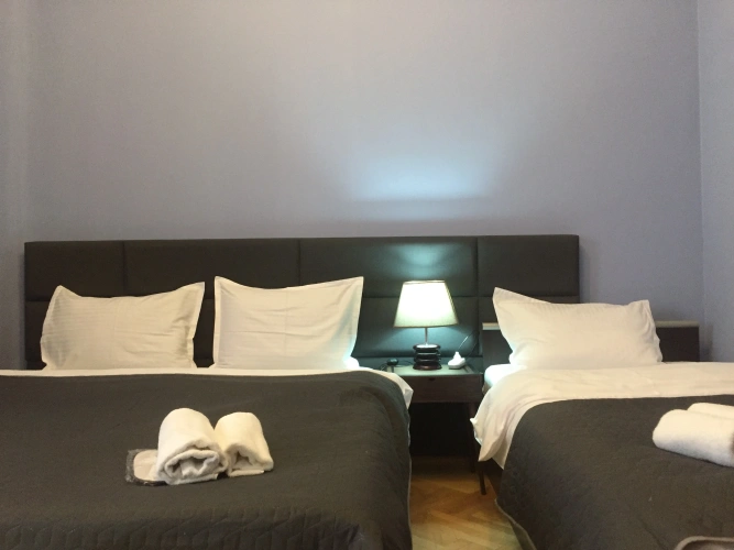 Standard Triple room with view