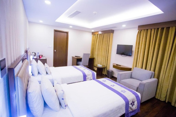 Deluxe Double room