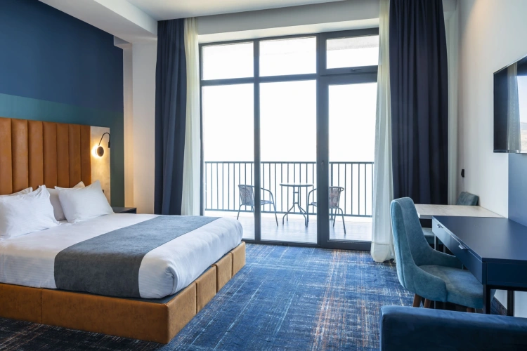 Standard Double room with sea view