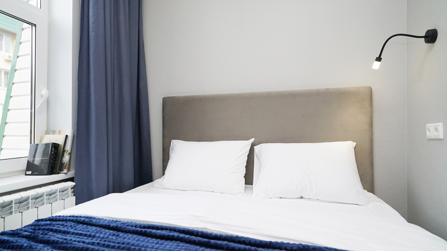 Фотография номера квартиры Апартаменты Visit Уютная Студия рядом с метро