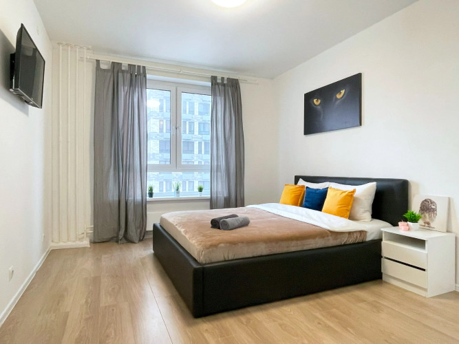 Фотография номера квартиры Апартаменты Sunny Days Apartment Оранж Парк 1