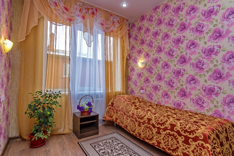 Фотография номера гостиницы АБАЖУР