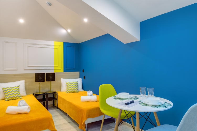 Фотография номера апарт отеля Axis.Moscow Island