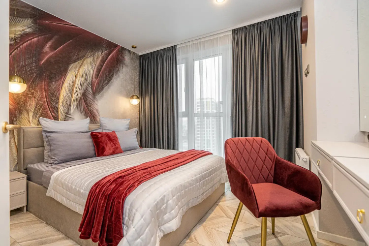 3-room VIP Karakas Apartment