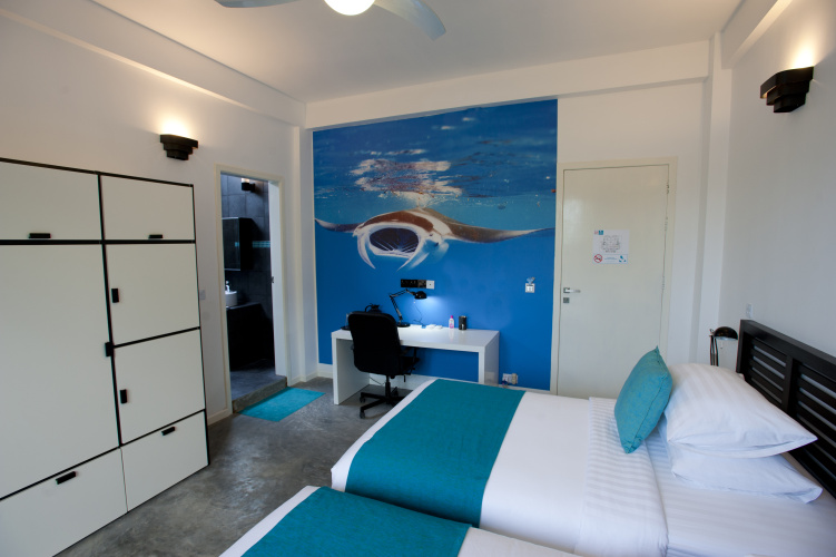 Guest rooms
