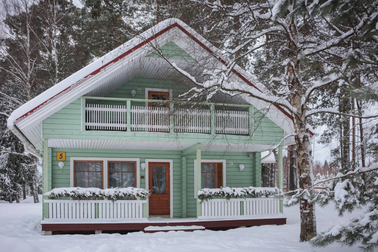 Фотография номера гостиницы Центр спорта и отдыха Дёмино