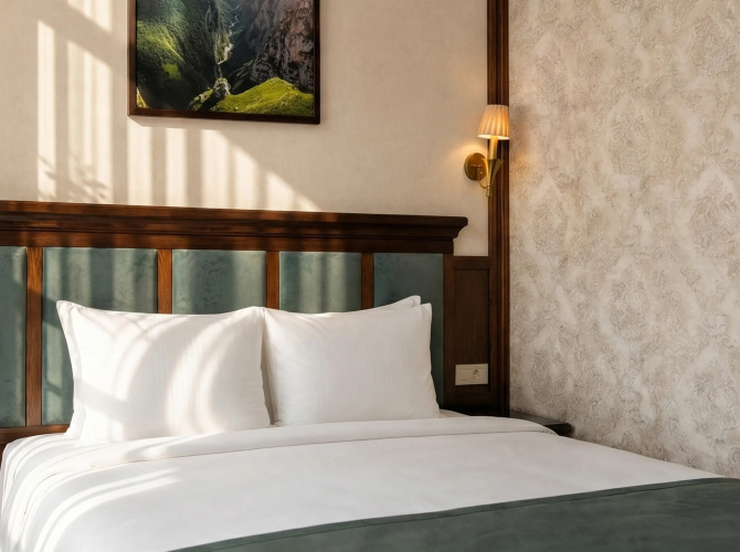 Deluxe Double room with balcony