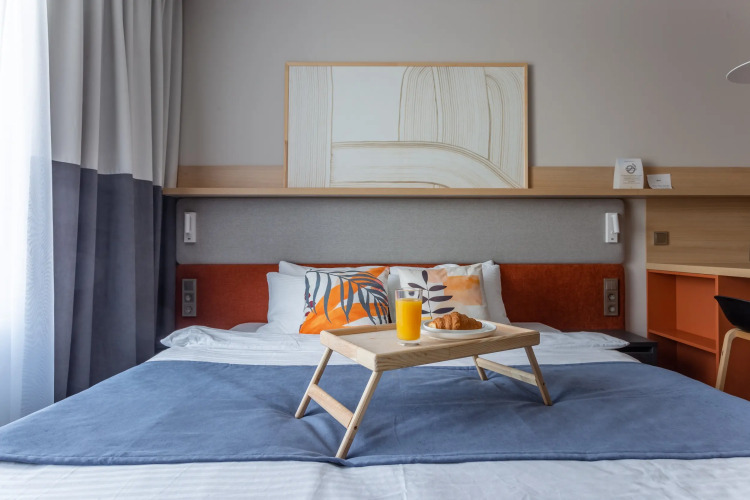 Фотография номера квартиры Апартаменты Eliza Home недалеко от Балтийского Вокзала