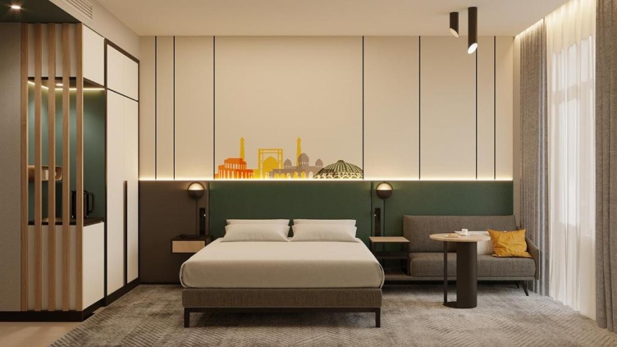 Classic Double room with courtyard view