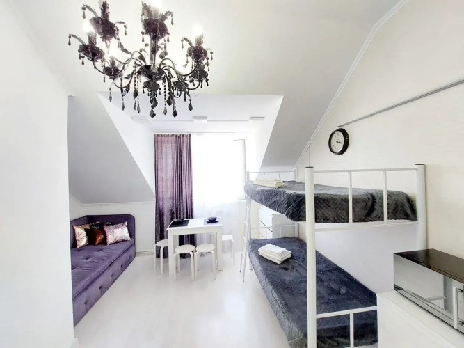 Фотография номера квартиры Квартира Cтудия Белая