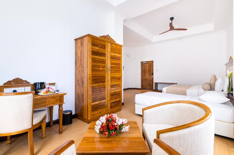 Guest rooms
